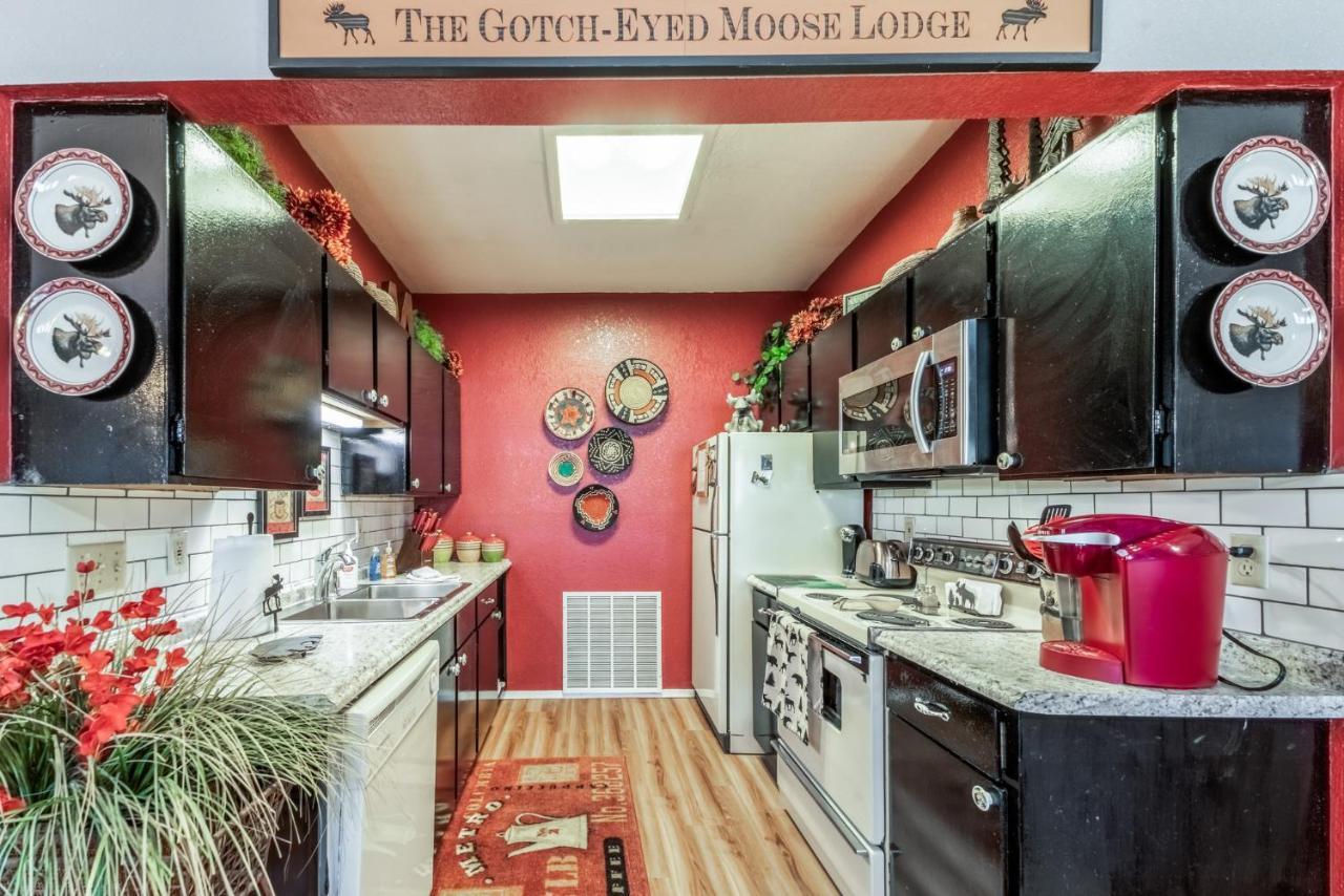 Вилла Gotch Eyed Moose Alto Экстерьер фото